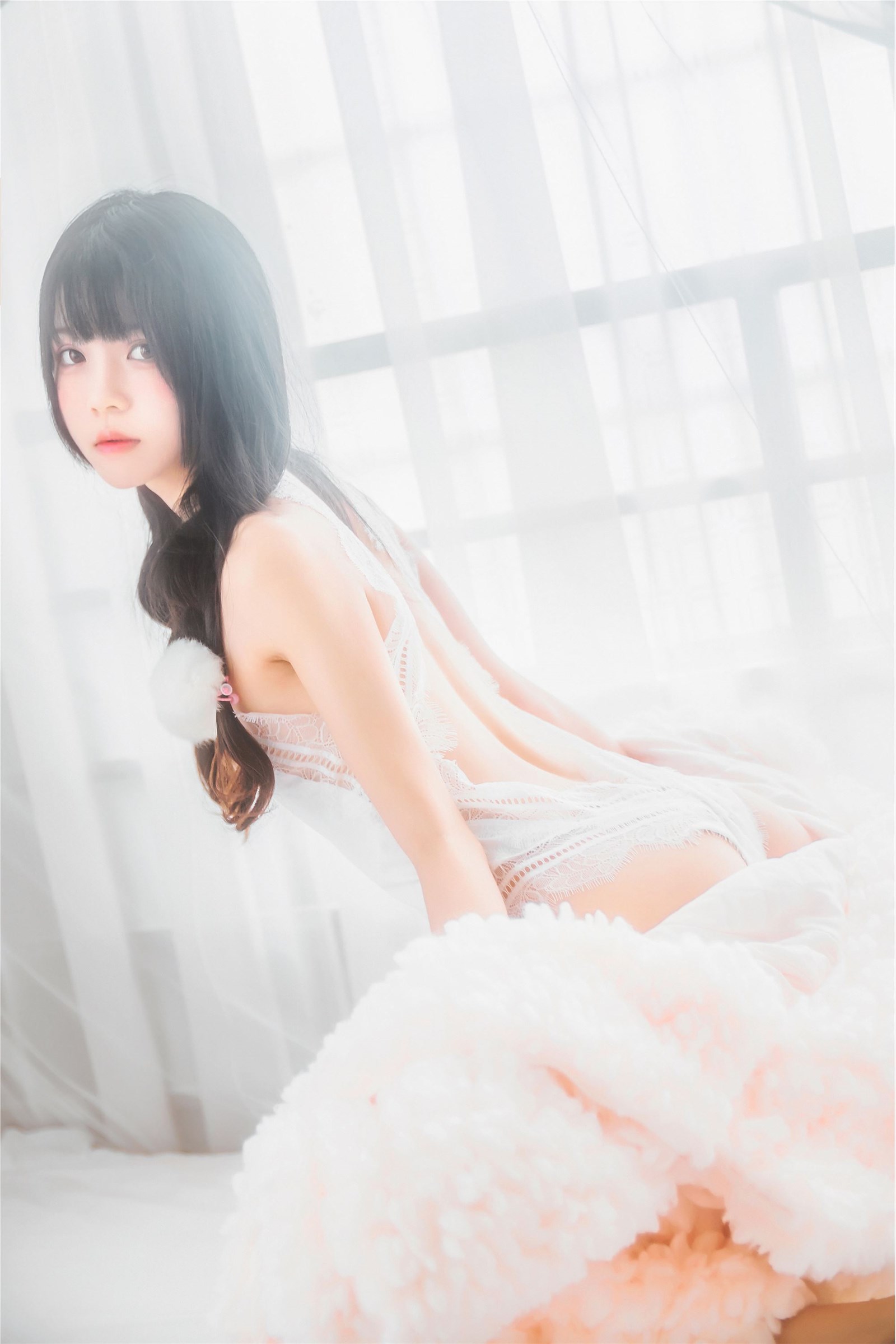 桜 Peach Meow NO.17 Hibernating Pure White Private Room(8)